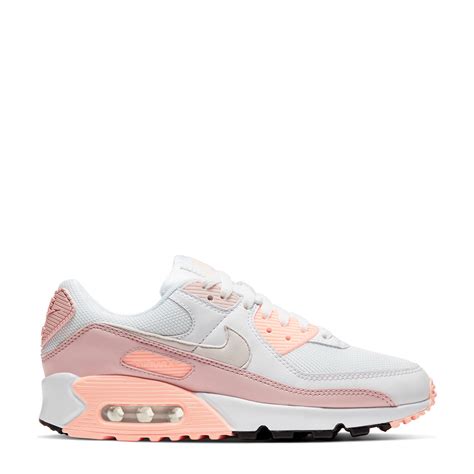 nike wit roze oranje